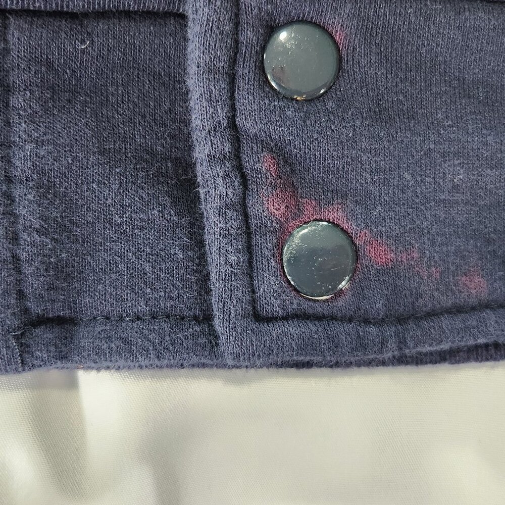 Cedar Point Button Down Varsity Sweater Size Small - image 4